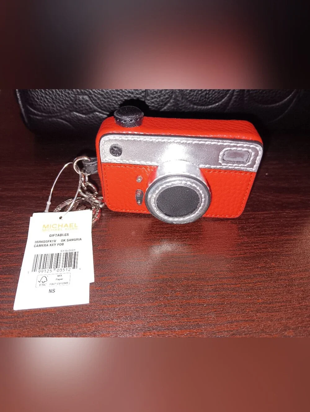 Michael Kors Bag Charm Camera